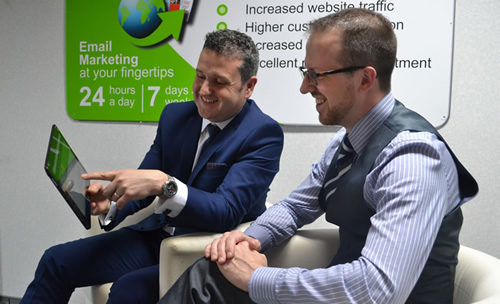 Email Marketing at your fingertips